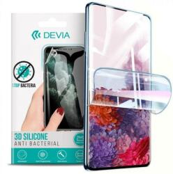 DEVIA Folie Silicon Devia Antibacterian pentru Huawei Nova 9 Pro (Transparent) (DVFSAHN9P)
