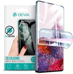 DEVIA Folie silicon Devia Antibacteriana pentru Xiaomi Mi 11i (Transparent) (DVFSAXM11I)