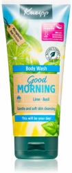 Kneipp Good Morning gel de duș Lime & Basil 200 ml