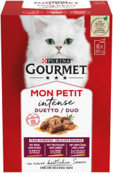 Gourmet 12x50g Gourmet Mon Petit Húsválogatás nedves macskatáp