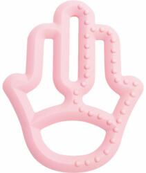 Minikoioi Teether Silicone jucărie pentru dentiție 3m+ Pink 1 buc