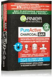 Garnier Pure Active Charcoal sapun pentru curatare 100 g