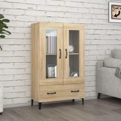 vidaXL Dulap înalt, stejar sonoma, 70x31x115 cm, lemn prelucrat (812558) Comoda