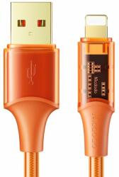 Mcdodo Cablu Mcdodo Amber Series Fast Charging Lightning, 1.2m Orange (CA-2081)