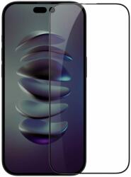 Nillkin iPhone 14 Pro Max/15 Plus Nillkin CP + PRO kijelzővédő 9H üvegfólia fekete
