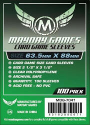 Mayday Games Kártyavédő kártyajátékokhoz (100 db-os csomag) 63.5 mm x 88 mm (MDG-7041)