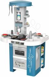 Smoby Bucătărie cu sunete și lumini Tech Edition Kitchen Smoby cu electrocasnice și alimente funcționale si 35 accesorii inaltime 100 cm/ blat 51 cm (SM311052)