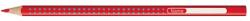 Faber-Castell Grip 2001 piros színes ceruza (FC112421) - bestbyte