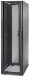 APC NetShelter SX 48U 600x1070 fekete rackszekrény (AR3107)