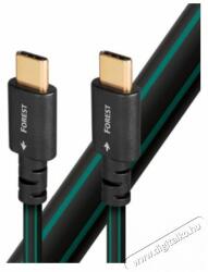 AudioQuest Forest USBFOR201.5CC 1, 5m USB 2.0 Type-C - Type-C USB kábel