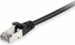 Equip S/FTP CAT6 Patch kábel 0, 25m (100db / csomag) - Fekete (635593)