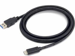 Equip 128362 USB-A apa - USB-C apa 3.2 kábel - Fekete (2m) (128344)