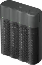 GP ReCyko Pro USB 4xAA NiMh Akkumulátor töltő (135P461U210AAHCB C4)