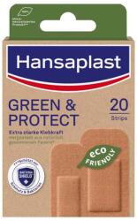 Hansaplast Green & Protect öko-barát sebtapasz több méretben 20x
