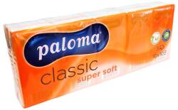 Paloma papír zsebkendő 3 rétegű 10x10