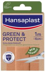 Hansaplast Green & Protect öko-barát sebtapasz vágható