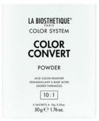 La Biosthetique Pudră-activator pentru vopsirea părului - La Biosthetique Color Convert Powder 5 x 10 g