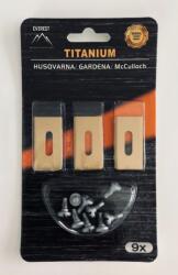  TARTALÉK KÉS ROBOTFŰNYÍRÓHOZ HUSQVARNA GARDENA 35mm TYTAN NEW 9 db G1 G2 33-05007 (33-05007)