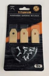  TARTALÉK KÉS ROBOTFŰNYÍRÓHOZ HUSQVARNA GARDENA 35mm TYTAN 9 db G1 G2 33-05003 (33-05003)