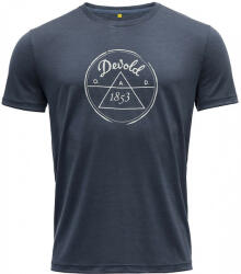 Devold 1853 Man Tee férfi póló XL / fekete