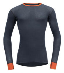 Devold Wool Mesh Man Shirt férfi póló XL / kék/narancs
