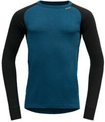 Devold Expedition Man Shirt férfi póló XXL / kék/fekete