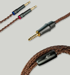 Meze AUDIO MONO copper PCUHD prémium kábel - 4, 4 mm (M3.5-C4.4P)