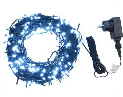 vidaXL 2000 hideg fehér LED-es kültéri/beltéri fényfüzér 200 m IP44 (51299)
