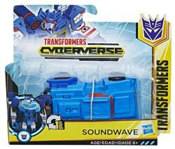 Hasbro Transformers Cyberverse 1 Lépésben Átalakíthó Soundwave (E3524-E3522) - hellojatek