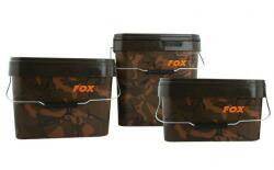 FOX camo square bucket 5l terepmintás vödör (CBT005)