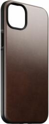Nomad Carcasa din piele naturala NOMAD Modern Leather MagSafe compatibila cu iPhone 14 Plus Brown (NM01279785)