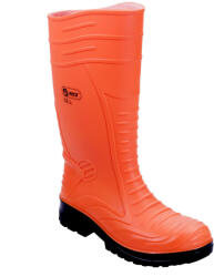 ROCK SAFETY S5-ös, narancssárga PVC+nitril csizma (RS_BUILDER-O/xx) (RS_BUILDER-O-42)