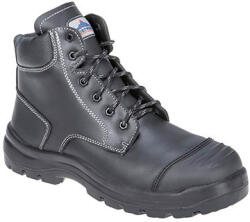 Portwest FD10 Clyde Portwest S3 HRO CI HI FO munkavédelmi bakancs (FD10BKR43)