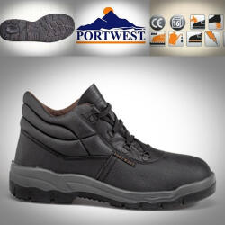 Portwest FW21 Steelite Portwest S1 munkavédelmi bakancs (FW21BKR42)
