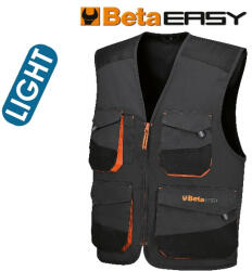 Beta 078670807, -munkamellény, Szürke, (beta_078670807)