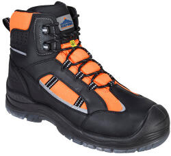 Portwest FC59 CompositeLite? Aqua Retroglo Hi-Vis Portwest S3 WR ESD munkavédelmi bakancs (FC59ORR48)