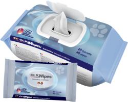  CLX Wipes, servetele umede antibacteriene pentru caini si pisici, ICF - 20 buc