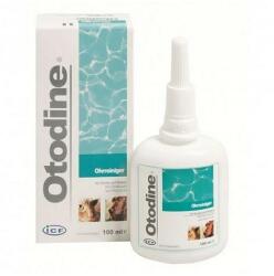  Otodine, solutie auriculara cu clorhexidina pentru caini si pisici, ICF, 100 ml