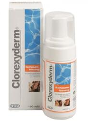  Clorexyderm 4%, spuma antiseptica cu clorhexidina pentru caini si pisici, ICF - 100 ml