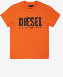 Diesel Lány Diesel Gyerek Póló 104 Narancssárga