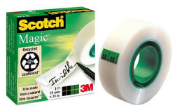  Ragasztószalag 3M Scotch Magic 810 írható 19mmx33m átlátszó (33093/LPM81019202A2)
