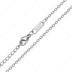 BALCANO - Cable Chain / Nemesacél anker nyaklánc magasfényű polírozással - 2 mm / 42 cm