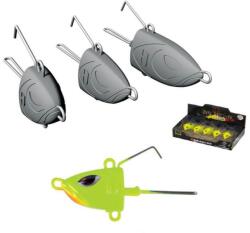 Herakles XX 50gr Chartreuse jigfej ólom 10 db/csg (AMHKXXB504)