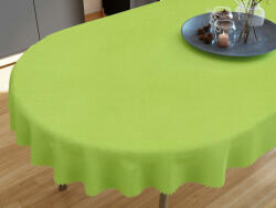 Goldea față de masă teflonată - verde - ovală 120 x 160 cm Fata de masa