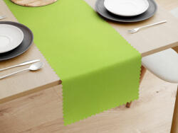 Goldea teflonos asztali futó - zöld 50x120 cm