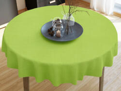 Goldea teflonbevonatú asztalterítő - zöld - kör alakú Ø 150 cm