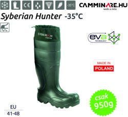 Camminare - Syberian Hunter EVA vadászcsizma ZÖLD (-35°C)