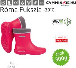 Camminare - Róma női EVA csizma Fukszia (-30°C)