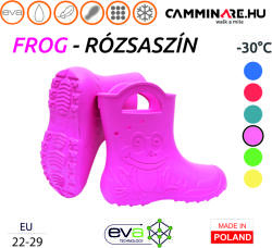  Camminare - Frog EVA gyerekcsizma RÓZSASZÍN (-30°C)