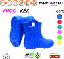  Camminare - Frog EVA gyerekcsizma KÉK (-30°C)